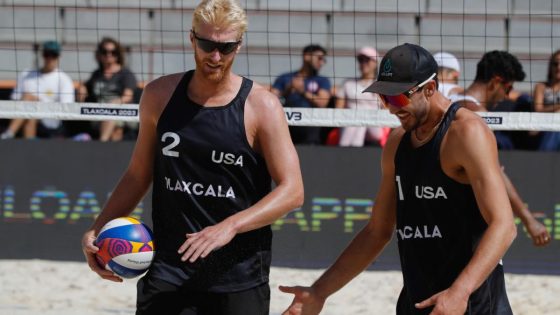 Ex-NBA player Chase Budinger, Miles Evans clinch last U.S. Olympic beach volleyball spot – MASHAHER