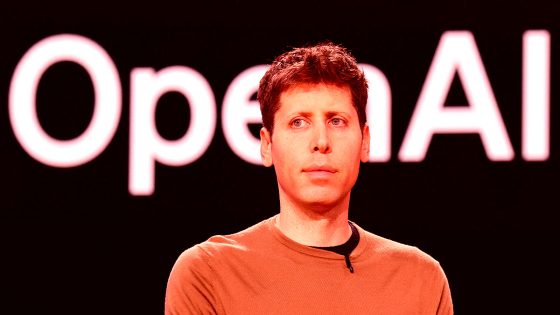 Sam Altman Admits That OpenAI Doesn’t Actually Understand How Its AI Works – MASHAHER