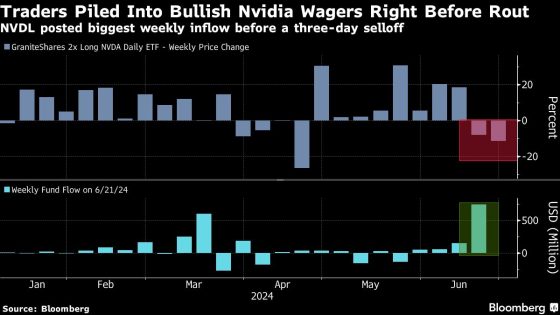 Leveraged Wrong-Way Bet on Nvidia Lured $740 Million Before Rout – MASHAHER