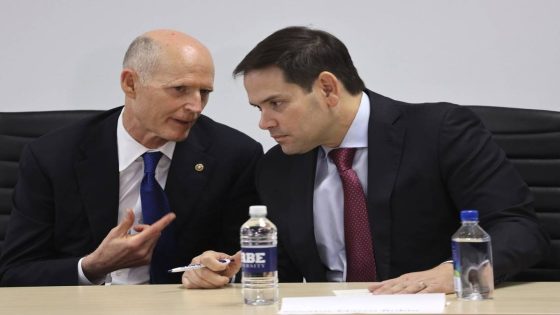 With blockade threat, Rubio and Scott show deference to Trump and South Florida may lose – MASHAHER