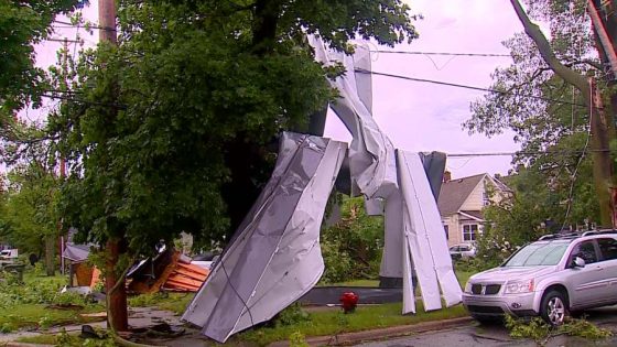 Muskegon neighborhood a ‘total mess’ after storm – MASHAHER