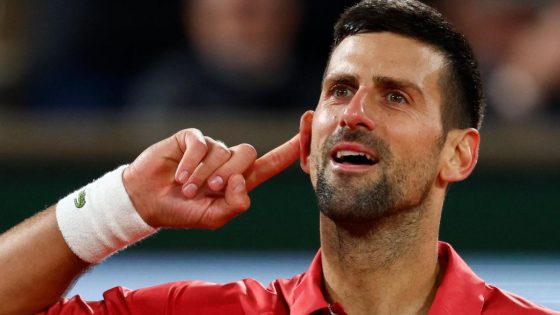 Djokovic beats Musetti in 3:07am finish in Paris – MASHAHER