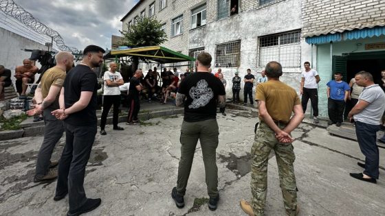 Inside Ukraine’s attempt to turn inmates into soldiers – MASHAHER