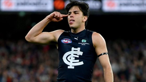 Elijah Hollands, bargain recruit, has begun talks on contract extension with Carlton Blues, trade from Gold Coast Suns, latest news – MASHAHER