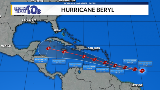 Beryl becomes a hurricane, forecast to reach major strength – MASHAHER