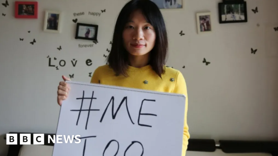 Chinese #MeToo journalist jailed for five years – MASHAHER