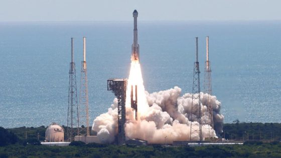 Boeing’s Starliner launches its 1st astronaut-crewed flight after several delays – MASHAHER