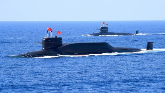 Taiwan keeping watch after Chinese submarine surfaces in Taiwan Strait – MASHAHER