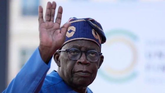 Nigeria’s President Tinubu falls over during ceremony – MASHAHER