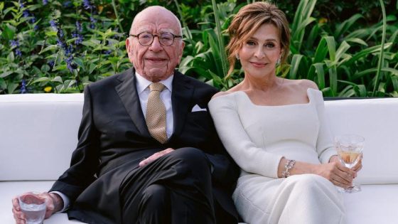 Media tycoon Rupert Murdoch marries for fifth time – MASHAHER