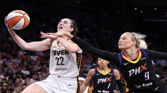 Caitlin Clark breaks franchise rookie assist record as Indiana Fever edge out Phoenix Mercury – MASHAHER