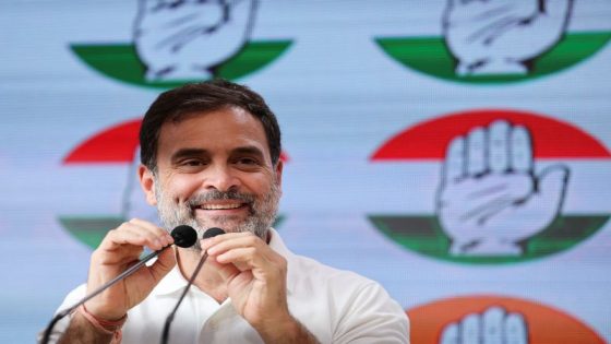 Ridiculed for a decade, India’s Rahul Gandhi slows Modi juggernaut – MASHAHER