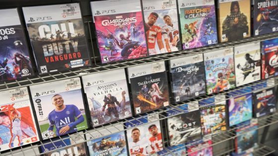 GameStop’s sales continue to slide in surprise earnings release – MASHAHER