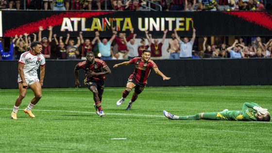 Atlanta United’s Jamal Thiaré bamboozles goalkeeper for sneaky game-winning goal in stoppage time – MASHAHER