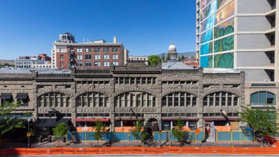 Boise takes over repairs of historic downtown building, citing ‘inaction’ by the owner – MASHAHER