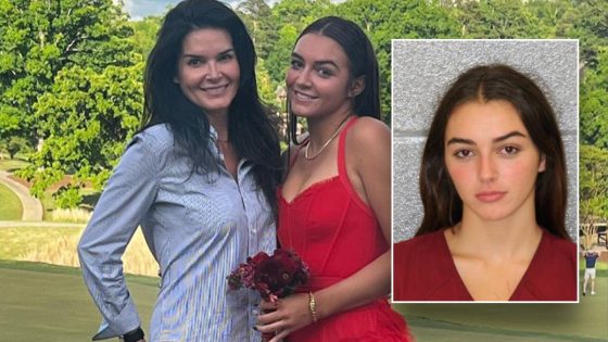 Angie Harmon’s 18-year-old daughter arrested in North Carolina – MASHAHER