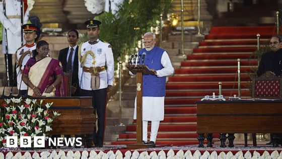 Narendra Modi takes oath as India’s prime minister – MASHAHER