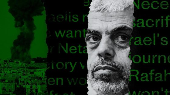 Hamas leader believes civilian deaths are ‘necessary sacrifices’ in Israeli war, leaked letters show – MASHAHER