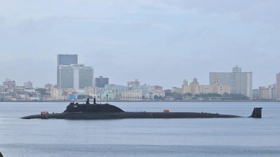 The Russian submarine that just showed up off of Cuba is one of a new class of subs that has worried the US and NATO for years – MASHAHER