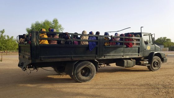 A report says women were abused in Nigerian military cells after fleeing Boko Haram captivity – MASHAHER