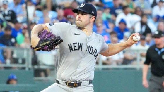 Carlos Rodon tosses seven strong innings in Yankees’ 4-2 win over Royals – MASHAHER