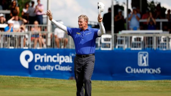 Ernie Els wins fourth PGA Tour Champions title at Principal Charity Classic – MASHAHER