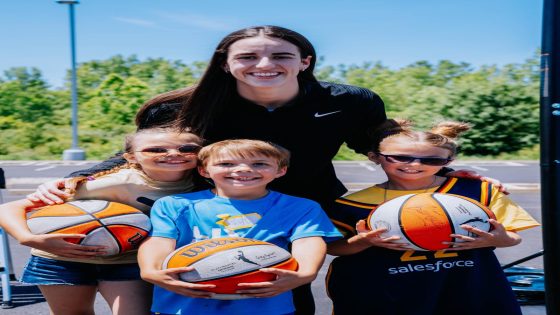 Caitlin Clark blocks boy’s shot in viral video. His side of the story will melt your heart – MASHAHER