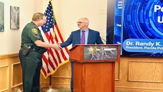 Polk County Sheriff’s Office creates new artificial intelligence lab with Florida Poly – MASHAHER