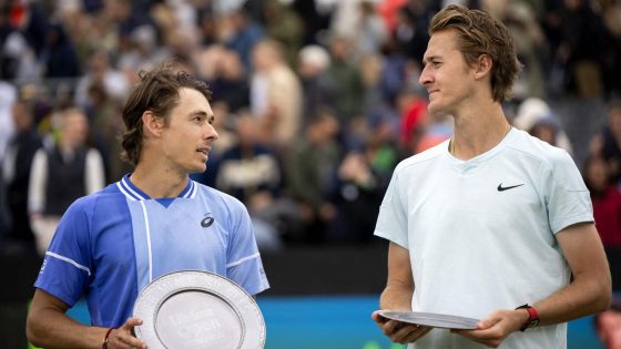 Alex de Minaur wins Libema Open, ninth career title before Wimbledon, up to world No.7 ranking, latest news – MASHAHER