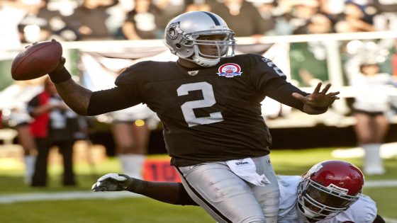 JaMarcus Russell out as high school volunteer coach, sued over $74K donation intended for alma mater – MASHAHER