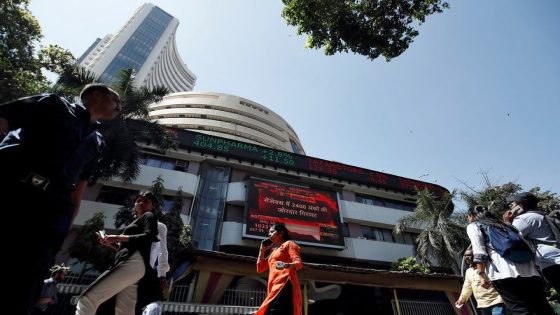 India markets fall as victory margin for Modi unclear in early trends – MASHAHER