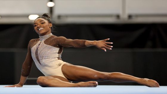 Simone Biles wins record 9th all-around title at U.S. championships ahead of Paris Olympics – MASHAHER