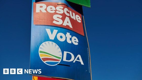 A DA member suspended for using racist language – MASHAHER