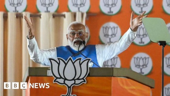 Exit polls expect BJP leader to return as PM – MASHAHER