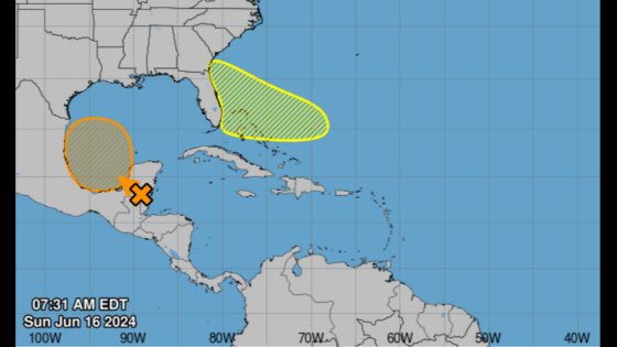 Two tropical systems may form in the next week — one could be off Florida’s east coast – MASHAHER