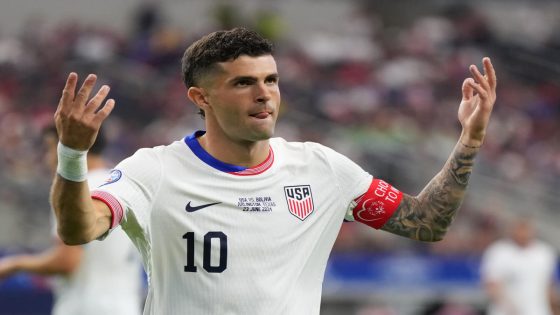 Christian Pulisic, the USMNT’s face, has become its catalyst and leader: ‘People want to follow him’ – MASHAHER