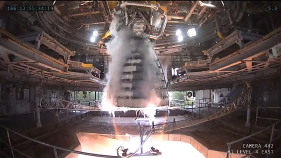 NASA’s RS-25 Artemis Rocket Engines Closer To Certification After Penultimate Test – MASHAHER