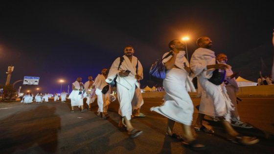 Muslim pilgrims converge at Mount Arafat for daylong worship as Hajj reaches its peak – MASHAHER