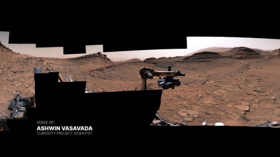 Curiosity Discovered Evidence Of Water On Ancient Mars – MASHAHER