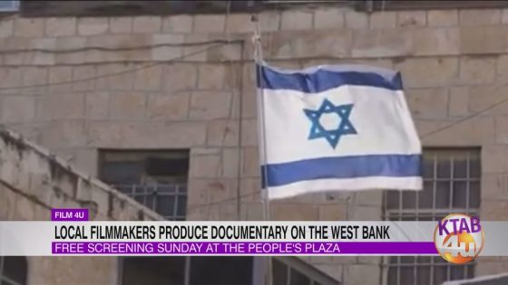 Local filmmakers produce documentary on The West Bank – MASHAHER