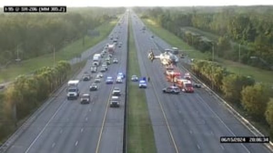 2 people seriously injured after crash on I-95 North at SR-206 in St. Augustine – MASHAHER