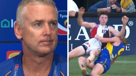 Harley Reid in trouble for sling tackle on Darcy Wilson, Rising Star odds betting suspended, Match Review, MRO verdict tribunal, Adam Simpson press conference – MASHAHER