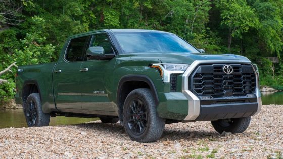 We Finally Know Why the Toyota Tundra V6 Keeps Self-Destructing – MASHAHER