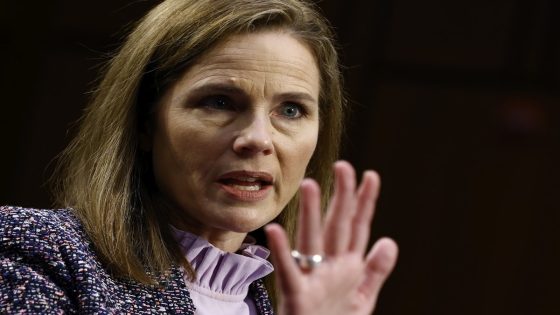 Amy Coney Barrett Blasts SCOTUS for “Textual Backflips” on Jan. 6 Case – MASHAHER