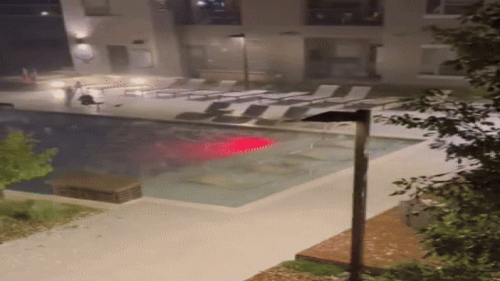 ‘Impressive’ Hailstones Splash Into Pool in Denver Neighborhood – MASHAHER