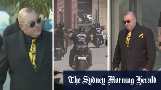 Bikie boss’ sentencing delayed for child’s birth – MASHAHER