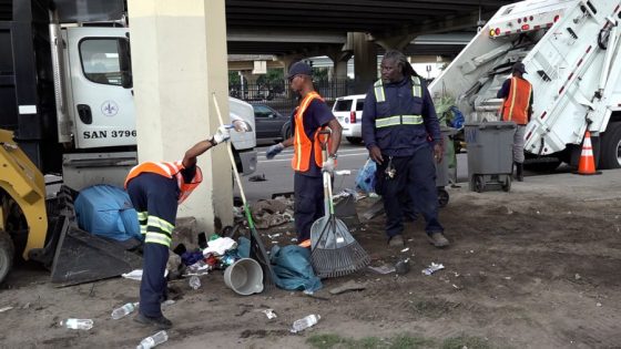 City of New Orleans clears CBD homeless camp – MASHAHER