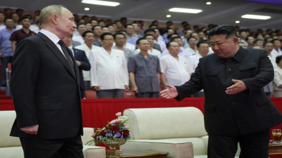 US says China fears N.Korea crisis after Putin trip – MASHAHER