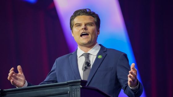 Informant says Matt Gaetz paid her for sex as she gives details to House Ethics Committee, report says – MASHAHER