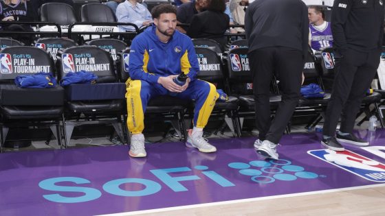 Report: Klay could seek new start with Warriors contract talks ‘frozen’ – MASHAHER